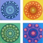 Zeeuwse Knop Mandala Zeeuwse Knop Mandala