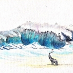 Omarm de zee Omarm de zee