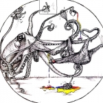Squid en Sloth go well together Squid en Sloth go well together