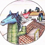 Horse Cactus Horse Cactus