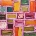 Composition with Pink Composition with Pink