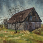 Barn on Texel Barn on Texel