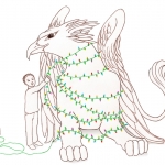 Kerstmis Gryphon Kerstmis Gryphon