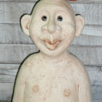 Man met vis Man met vis