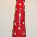 Lady in red Lady in red
