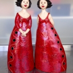 Ladies in red Ladies in red