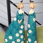Turquoise dames Turquoise dames