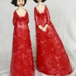 Ladies in red Ladies in red