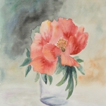 vaas met bloemen vaas met bloemen