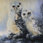 Blue owl chicks Blue owl chicks