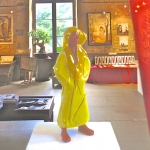 Yeha Noha; ceramic sculpture. Yeha Noha; ceramic sculpture.