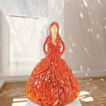 'She walks in Beauty'. 'She walks in Beauty'.