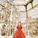 'She walks in beauty'. 'She walks in beauty'.