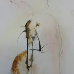 Mensfiguur abstract Mensfiguur abstract