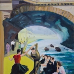Scène bij de Seine Scène bij de Seine