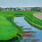 Polderlandschapje Polderlandschapje