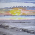 Zonsondergang Zonsondergang