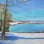 Frisse winterlucht Frisse winterlucht