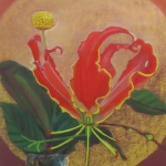 Stilleven 'Lily Gloriosa' Stilleven 'Lily Gloriosa'