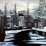 Groningen in de winter Groningen in de winter