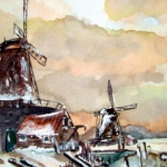 Houtzaag molen Houtzaag molen