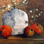 Vaas met appels Vaas met appels
