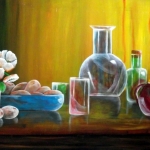 Gekleurd glas Gekleurd glas