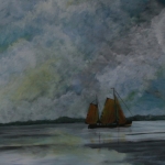 Zeilen op het wad Zeilen op het wad