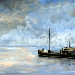 Varen op het wad Varen op het wad
