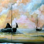 Voor anker op het wad Voor anker op het wad