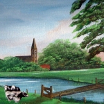 Koeien bij bruggetje Koeien bij bruggetje