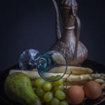 Stilleven met groente en fruit Stilleven met groente en fruit