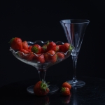 Stilleven met aardbeien Stilleven met aardbeien