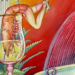 Garnaal cocktail Garnaal cocktail