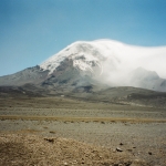Chimborazo: In de mist