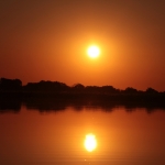 Inner Delta: Zonsondergang.0107 Inner Delta: Zonsondergang.0107