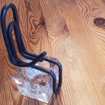 Grote zittende paperclip Grote zittende paperclip