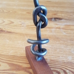 Knoop in trechter Knoop in trechter