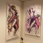 Flamenco dansers Flamenco dansers