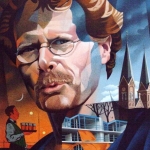Portret van Frans Lem Portret van Frans Lem