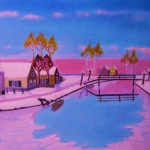 Polder: blauwe stad Polder: blauwe stad