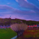 Wageningen: onderlangs Wageningen: onderlangs