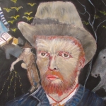 Vincent: een zware last Vincent: een zware last