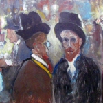 Vincent: met Henri Vincent: met Henri