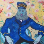 Vincent: postbode Vincent: postbode