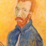 Vincent: achter de ezel Vincent: achter de ezel