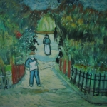 Vincent: in het park Vincent: in het park
