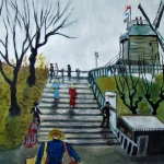 Parijs: Montmartre Parijs: Montmartre