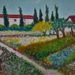 Vrouwen uit Arles bezoeken Vincent Vrouwen uit Arles bezoeken Vincent