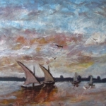 Vissers keren terug Vissers keren terug